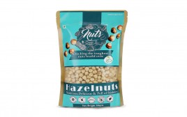 Nuts Over U Hazelnuts   Pack  250 grams